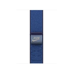 Apple Watch 40mm Loop:  Blue Ribbon Nike Sport Loop