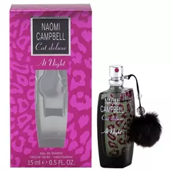 Naomi Campbell Cat deluxe At Night toaletna voda za ženske 15 ml