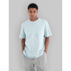 Hurley Craft Pocket 2.0 T-Shirt light grey blue