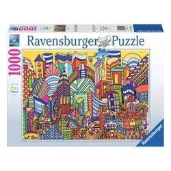 Puzzle 1000 kosov - Boston by Jack Ottanio