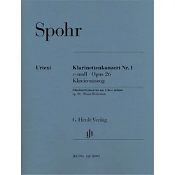 SPOHR:KLARINETTENKONZERT NR.1
