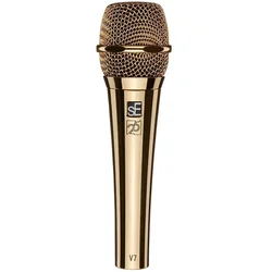 sE Electronics V7 Gold 25AE Dinamični mikrofon za vokal (Samo odprto)