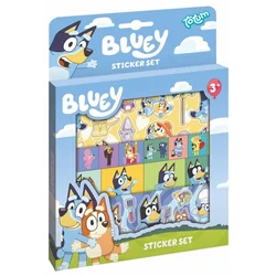 Bluey Sticker Set