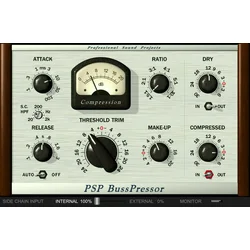 PSP AUDIOWARE BussPressor (Digitalni izdelek)