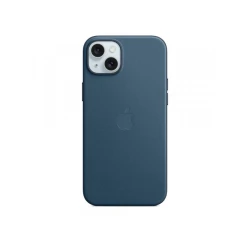 iPhone 15 Plus FineWoven Case with MagSafe - Pacific Blue