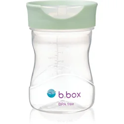 B.Box Trainer Cup otroški lonček Sage 12m+ 240 ml