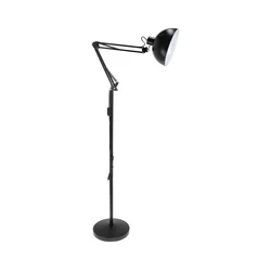 Brilagi - Fleksibilna podna lampa TASKER 1xE27/60W/230V 157 cm crna