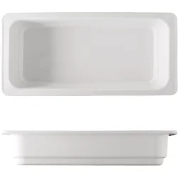 G. Benedikt porcelanasta gastronorm posoda GN 1/3 32x17 cm, bela