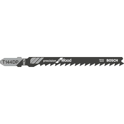 BOSCH List ubodne testere Precision for Wood T 144 DP 100 x 4 mm(2608633A35)