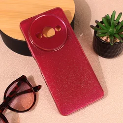 Maska za mobilni telefon Xiaomi Redmi A3 SPARKLE DUST, Bordo