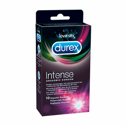 Kondomi Durex Intense Orgasmic - 10/1