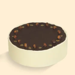 Nugat torta - okrugla-srednja