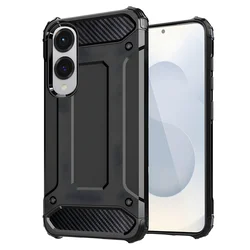 Futrola Hybrid Armor Kickstand za Samsung Galaxy S25 Edge - Crna KP36935