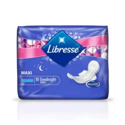LIBRESSE Higijenski ulošci Maxi Goodnight 10/1
