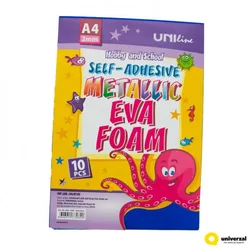 SAMOLEPLJIVA METALIC A4 10/1 Tamno Plava