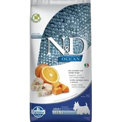 N&D Ocean Codfish Pumpkin & Orange Mini - 7 kg