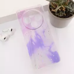 Maska Fluid Color za Xiaomi Redmi 14C/ A4 (2024) ljubicasta