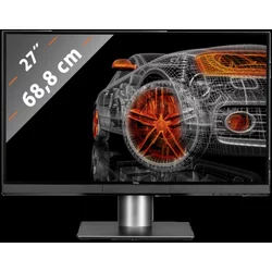 DELL Monitor 27 Dell Ultra Sharp UP2720Q IPS 3810x2160/60Hz/6ms/HDMI/DP/USB-C/pivot