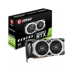 MSI nVidia GeForce RTX 2080 SUPER VENTUS OC 8GB 256bit  Nvidia GeForce RTX 2080 SUPER, 8GB, GDDR6, 256bit