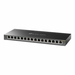 TP-LINK mrežno stikalo-switch TL-SG116E Unmanaged Pro, 16-port