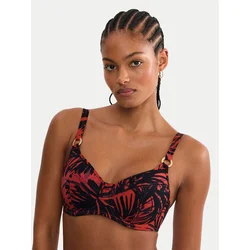 Triumph Gornji del bikini Summer Palm 10226611 Rjava
