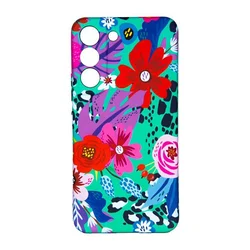 Maska za telefon SVETLECE za Samsung S22 DZ9/9, Crvena