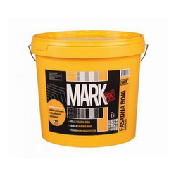 MARK FASADNA BOJA BELA 15L