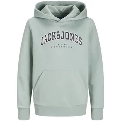 Jack & Jones Junior Duks Za Dečake Sa Kapuljačom JJCaleb, Zeleni