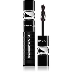 MAC Cosmetics M·A·CStack Mascara Superstack Micro Brush Mini maskara za volumen, dolžino in ločevanje trepalnic mini odtenek Black 9 ml