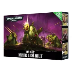 Warhammer Easy To Build Death Guard Myphitic Blight-Hauler