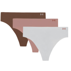 Spodnje perilo Under Arour SOLID 3er Pack Slip Woen