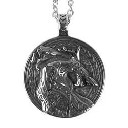 Obesek Viking Amulet Compass - SS8-1291P