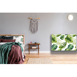 tulup.si Pokrov radiatorja Eksotični listi 90x60 cm