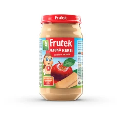 Frutek kašica keks i jabuka 190g