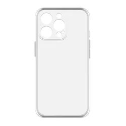 Maska za telefon ULTRA TANKI SILIKON za Iphone 14 Pro Max bela