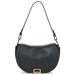 Lancel CELESTE DE LANCEL M SADDLE Črna
