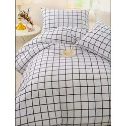 Lessentiel Maison Komplet posteljina Pled, 160x240cm, Crni