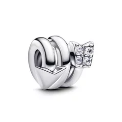 Pandora Srebrna perla Twisted arrow Moments 793665C01