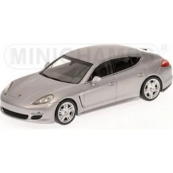 1:43 PORSCHE PANAMERA S HYBRID 2011 SILVER METALLIC