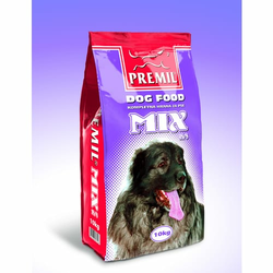 Premil Mix 10kg - granule 18/8 - hrana za odrasle pse