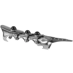 Prepogibni prstan Black Pearl - PSY1064