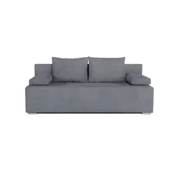 Grantex Line Sofa na razvlačenje Kid 1, 202x85x88 cm, Siva