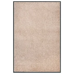 Vidaxl Predpražnik bež 80x120 cm