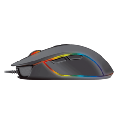FANTECH Gejmerska mehanička tastatura MK858 MAXFIT67 CRNA (BELI SWITCH)