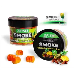 ZFISH Smoke POP-UP Dumbells 8mm Pineapple-Monster Crab