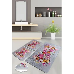 Lessentiel Maison Set 3 prostirke za kupatilo Šareni