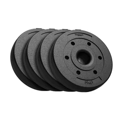 REBEL ACTIVE Bitumenski olimpijski tegovi ploče set 4x5kg / 51mm RBA-2138