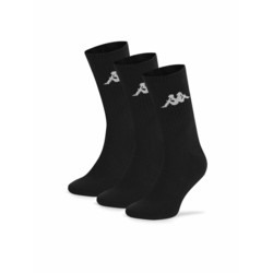 Kappa Nogavice Z4448_AW24 (3-PACK) Črna