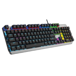 AULA Gaming mehanička tastatura F2066-II sivo - crna