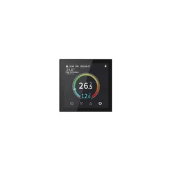 Termostat za podžbuknu ugradnju 230V, crni, Wi-Fi Tuya